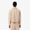 Φούτερ πόλο με ραβδώσεις σε oversized γραμμή Φούτερ πόλο με ραβδώσεις σε oversized γραμμή