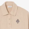 Φούτερ πόλο με ραβδώσεις σε oversized γραμμή Φούτερ πόλο με ραβδώσεις σε oversized γραμμή