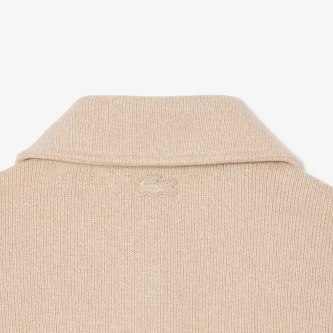Φούτερ πόλο με ραβδώσεις σε oversized γραμμή Φούτερ πόλο με ραβδώσεις σε oversized γραμμή