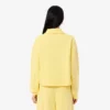 Φούτερ πόλο με ραβδώσεις σε oversized μέγεθος Φούτερ πόλο με ραβδώσεις σε oversized μέγεθος