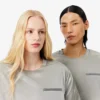 Γυαλιστερό T-shirt με επένδυση Runway Γυαλιστερό T-shirt με επένδυση Runway