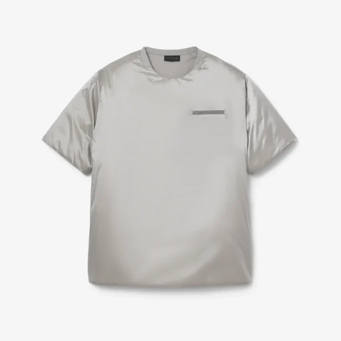 Γυαλιστερό T-shirt με επένδυση Runway Γυαλιστερό T-shirt με επένδυση Runway
