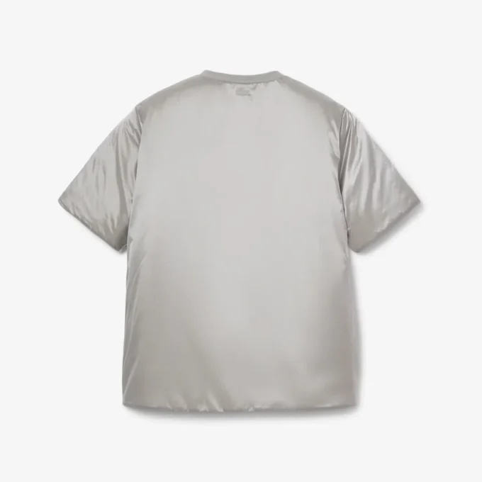 Γυαλιστερό T-shirt με επένδυση Runway Γυαλιστερό T-shirt με επένδυση Runway