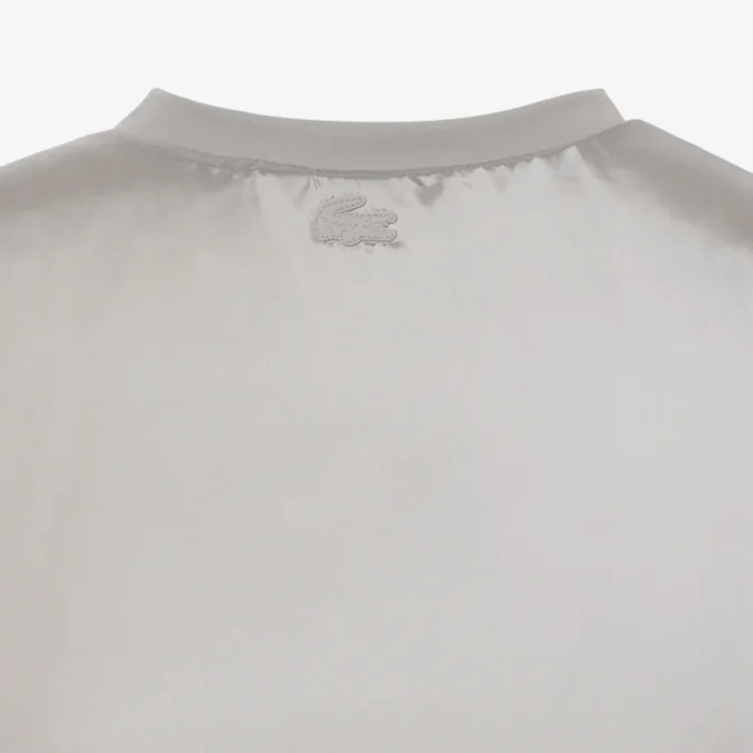 Γυαλιστερό T-shirt με επένδυση Runway Γυαλιστερό T-shirt με επένδυση Runway