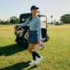 Γυναικεία δερμάτινα παπούτσια Γκολφ T-Clip Γκολφ