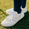 Γυναικεία δερμάτινα παπούτσια Γκολφ T-Clip Γκολφ