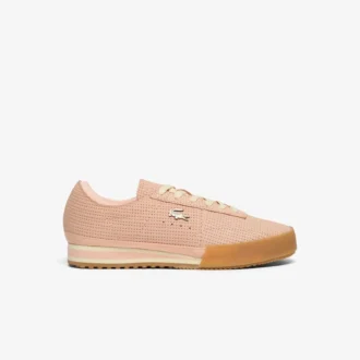 Γυναικεία δερμάτινα Sneakers Aura