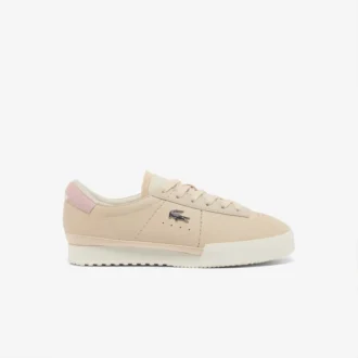 Γυναικεία δερμάτινα Sneakers Aura