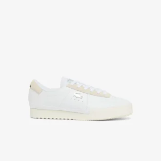 Γυναικεία δερμάτινα Sneakers Aura