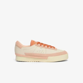 Γυναικεία δερμάτινα Sneakers Aura