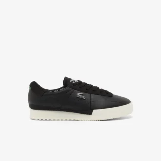 Γυναικεία δερμάτινα Sneakers Aura