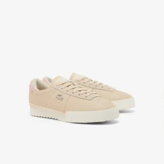 Γυναικεία δερμάτινα Sneakers Aura