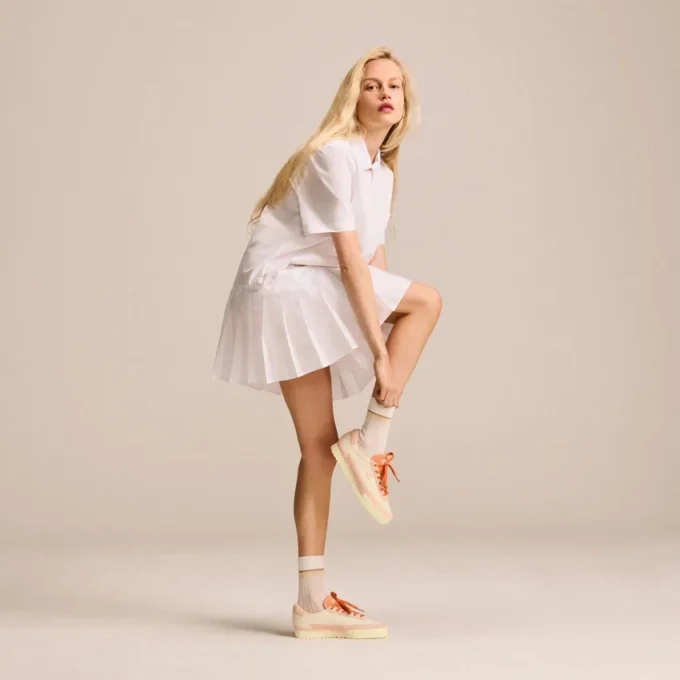 Γυναικεία δερμάτινα Sneakers Aura Γυναικεία δερμάτινα Sneakers Aura