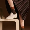 Γυναικεία δερμάτινα Sneakers Aura Γυναικεία δερμάτινα Sneakers Aura