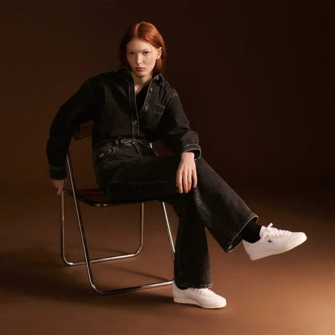 Γυναικεία δερμάτινα Sneakers Aura Γυναικεία δερμάτινα Sneakers Aura