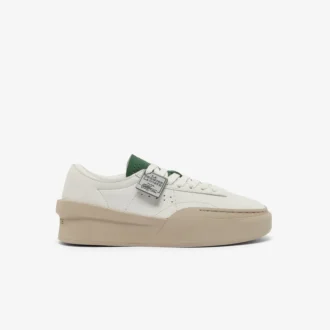 Γυναικεία δερμάτινα Sneakers Aura Club