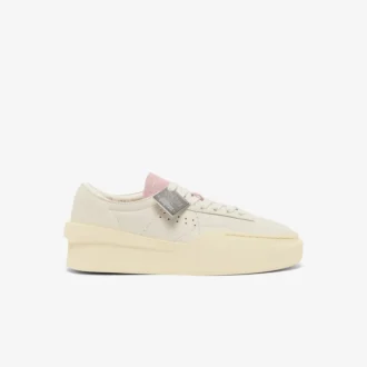Γυναικεία δερμάτινα Sneakers Aura Club