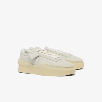 Γυναικεία δερμάτινα Sneakers Aura Club