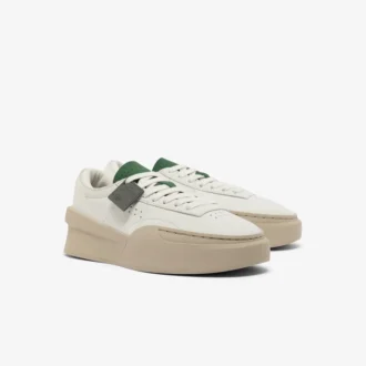 Γυναικεία δερμάτινα Sneakers Aura Club