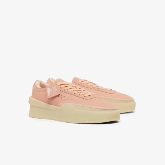 Γυναικεία δερμάτινα Sneakers Aura Club