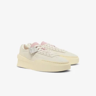 Γυναικεία δερμάτινα Sneakers Aura Club