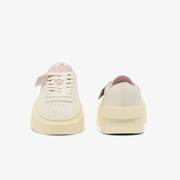 Γυναικεία δερμάτινα Sneakers Aura Club Γυναικεία δερμάτινα Sneakers Aura Club