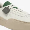 Γυναικεία δερμάτινα Sneakers Aura Club