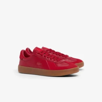 Γυναικεία δερμάτινα Sneakers Baseshot Pro