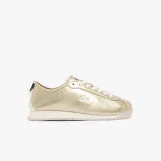 Γυναικεία δερμάτινα Sneakers Club-Low