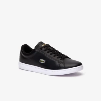 Γυναικεία δερμάτινα Sneakers Hydez