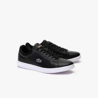 Γυναικεία δερμάτινα Sneakers Hydez
