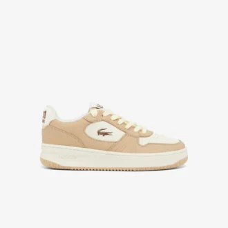 Γυναικεία δερμάτινα Sneakers L001 Set