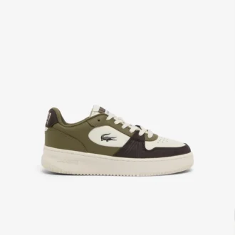 Γυναικεία δερμάτινα Sneakers L001 Set