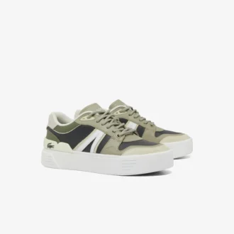 Γυναικεία δερμάτινα Sneakers L002 Evo