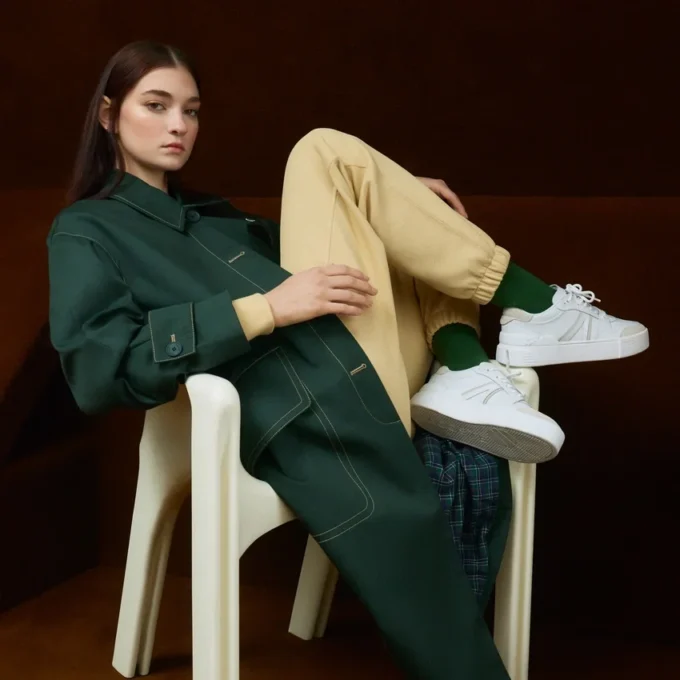 Γυναικεία δερμάτινα Sneakers L002 Evo Γυναικεία δερμάτινα Sneakers L002 Evo