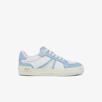 Γυναικεία δερμάτινα Sneakers L004