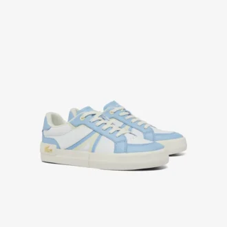 Γυναικεία δερμάτινα Sneakers L004