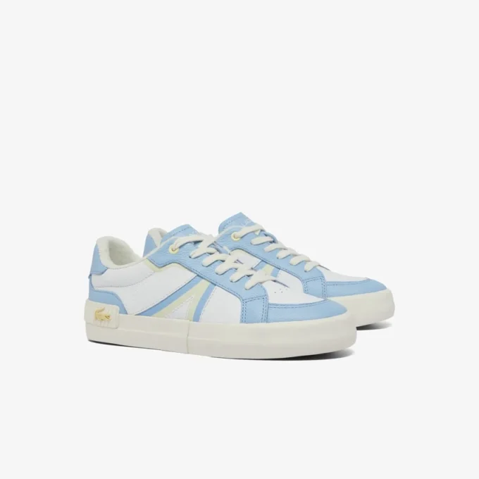 Γυναικεία δερμάτινα Sneakers L004 Γυναικεία δερμάτινα Sneakers L004
