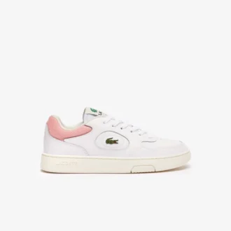Γυναικεία δερμάτινα Sneakers Lineset