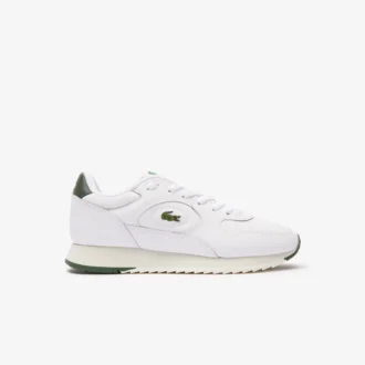 Γυναικεία δερμάτινα Sneakers Linetrack