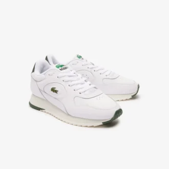 Γυναικεία δερμάτινα Sneakers Linetrack