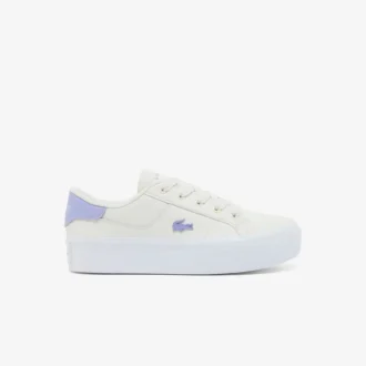 Γυναικεία δερμάτινα Sneakers με πλατφόρμα Ziane
