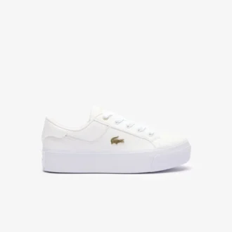 Γυναικεία δερμάτινα Sneakers με πλατφόρμα Ziane