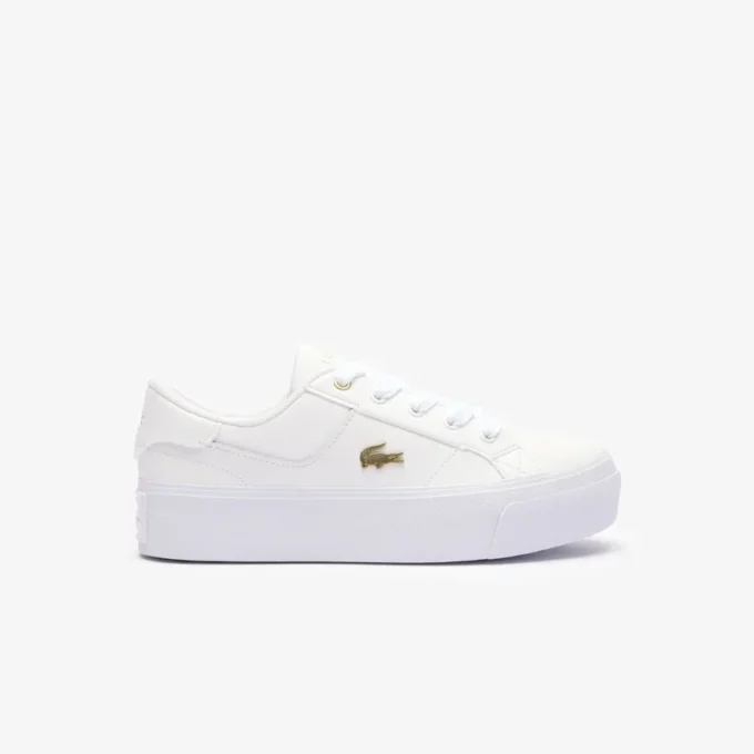 Γυναικεία δερμάτινα Sneakers με πλατφόρμα Ziane
