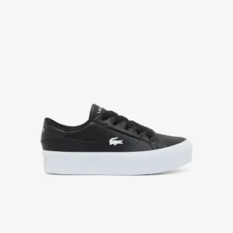 Γυναικεία δερμάτινα Sneakers με πλατφόρμα Ziane