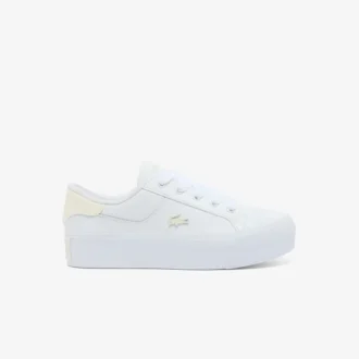 Γυναικεία δερμάτινα Sneakers με πλατφόρμα Ziane