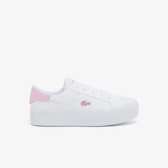 Γυναικεία δερμάτινα Sneakers με πλατφόρμα Ziane