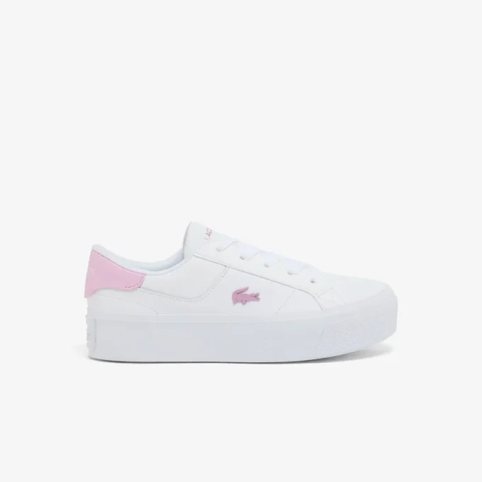 Γυναικεία δερμάτινα Sneakers με πλατφόρμα Ziane