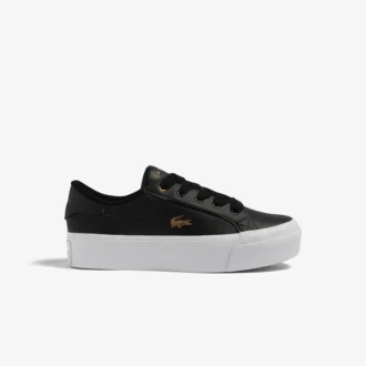 Γυναικεία δερμάτινα Sneakers με πλατφόρμα Ziane