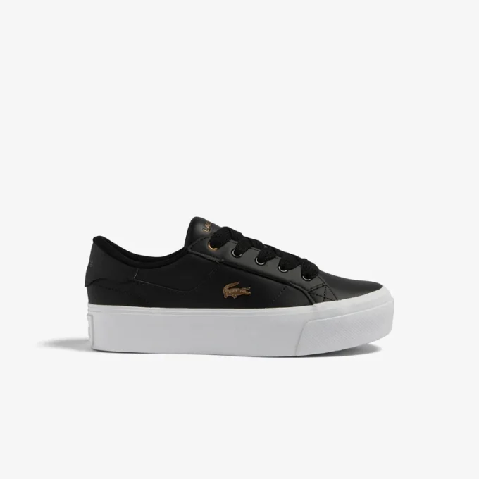 Γυναικεία δερμάτινα Sneakers με πλατφόρμα Ziane